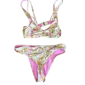 Hurley Floral Bikini Set medium